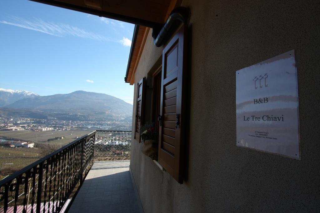 B&B Le Tre Chiavi Isera ภายนอก รูปภาพ